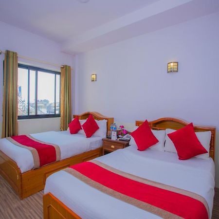 Oyo 255 White Zambala Hotel Katmandu Zewnętrze zdjęcie
