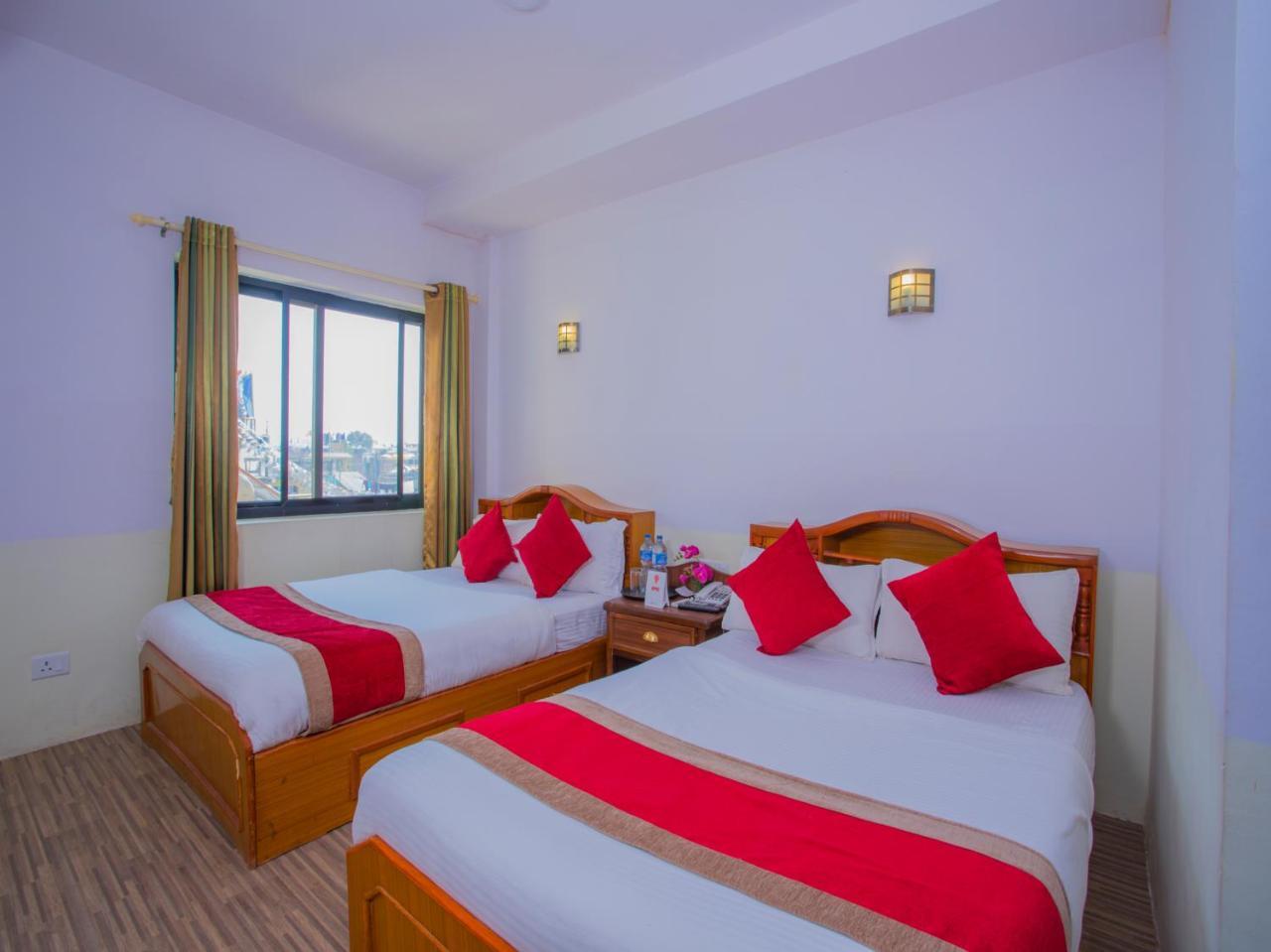 Oyo 255 White Zambala Hotel Katmandu Zewnętrze zdjęcie