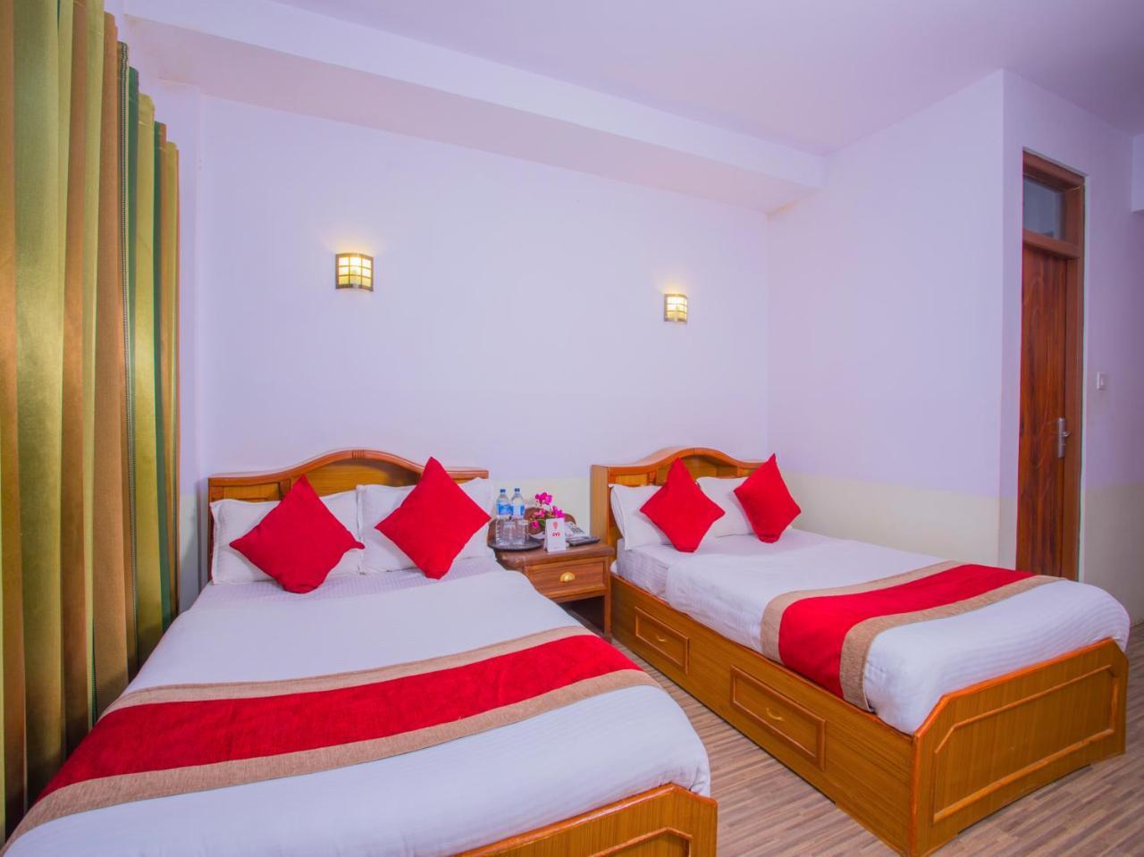 Oyo 255 White Zambala Hotel Katmandu Zewnętrze zdjęcie