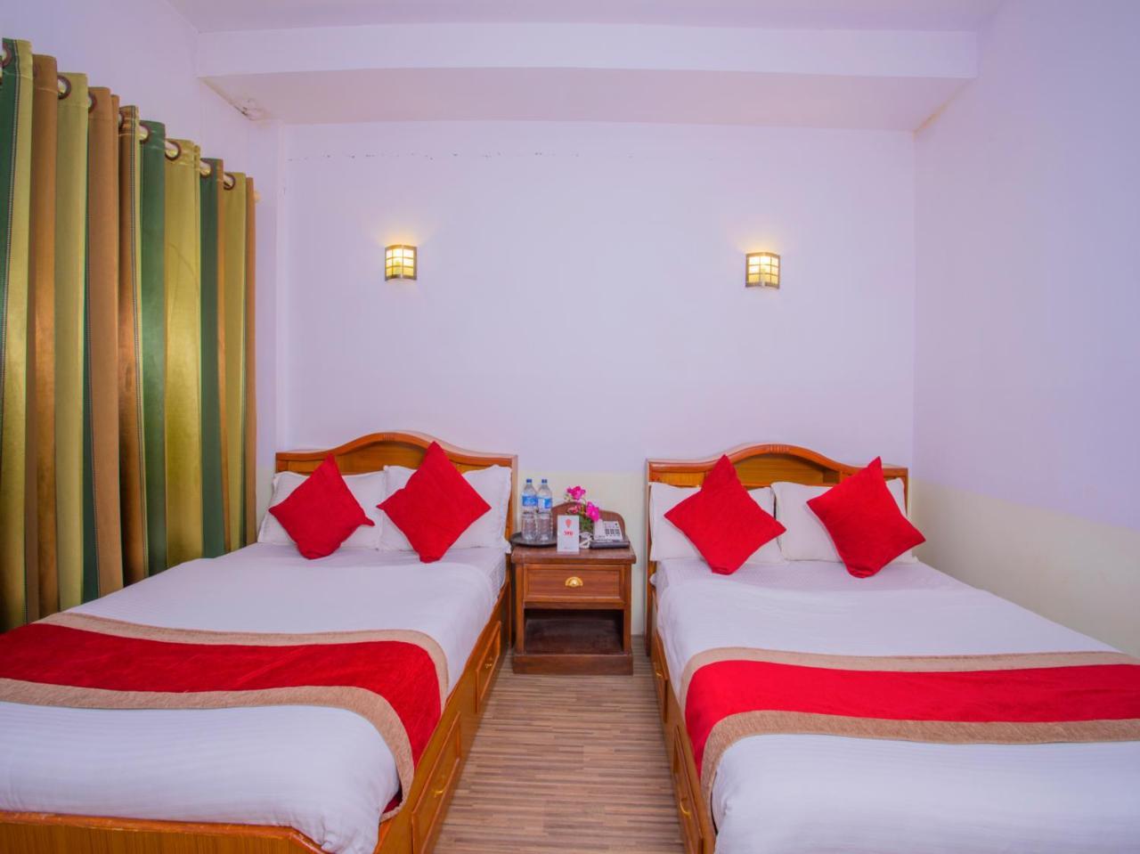 Oyo 255 White Zambala Hotel Katmandu Zewnętrze zdjęcie
