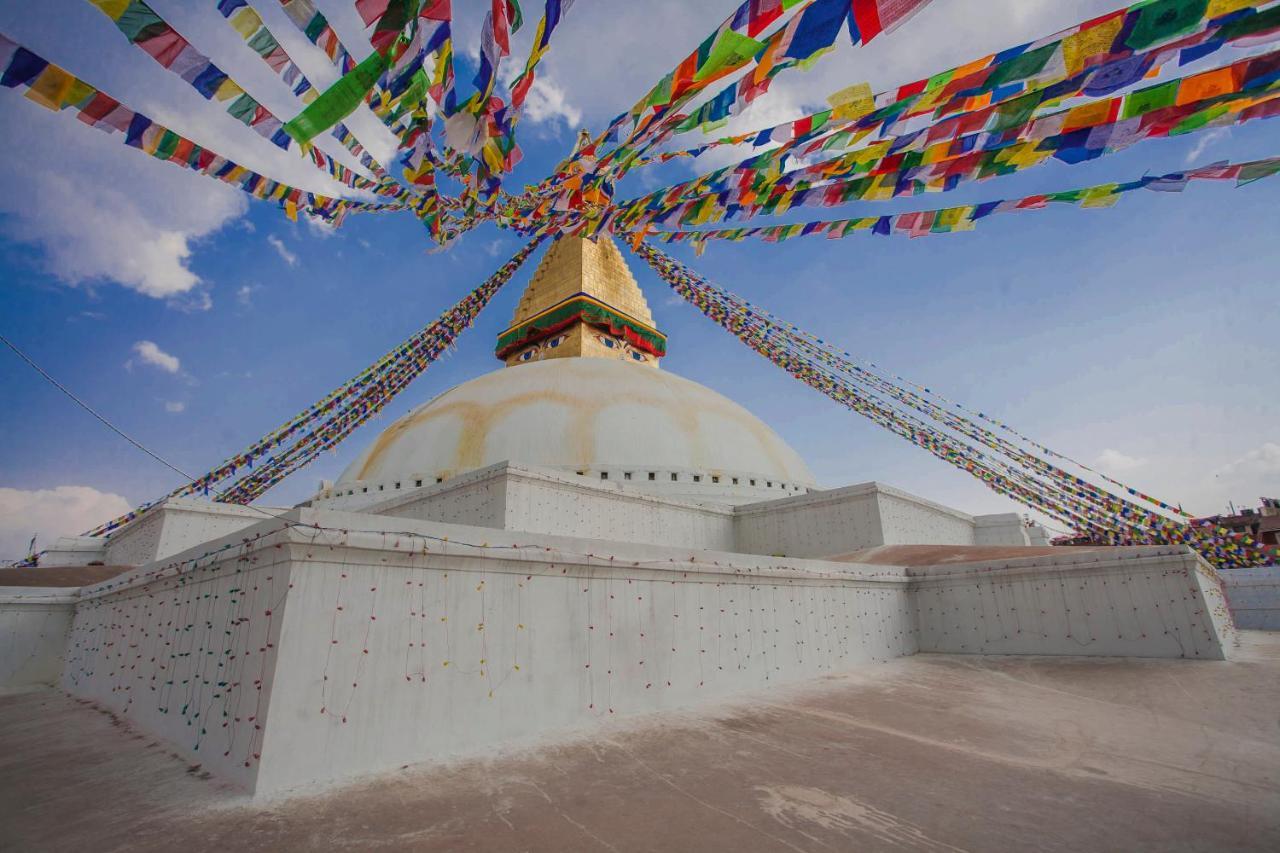 Oyo 255 White Zambala Hotel Katmandu Zewnętrze zdjęcie