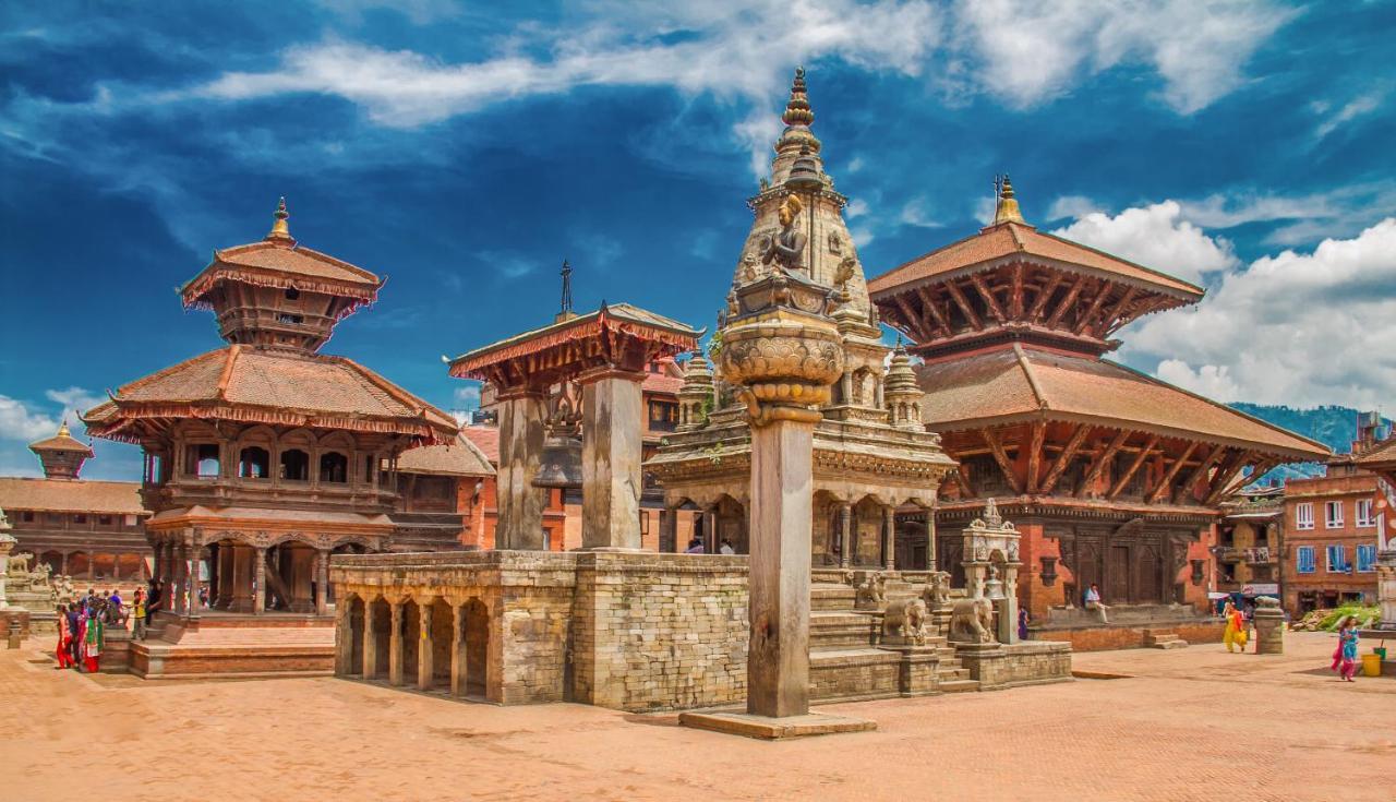 Oyo 255 White Zambala Hotel Katmandu Zewnętrze zdjęcie