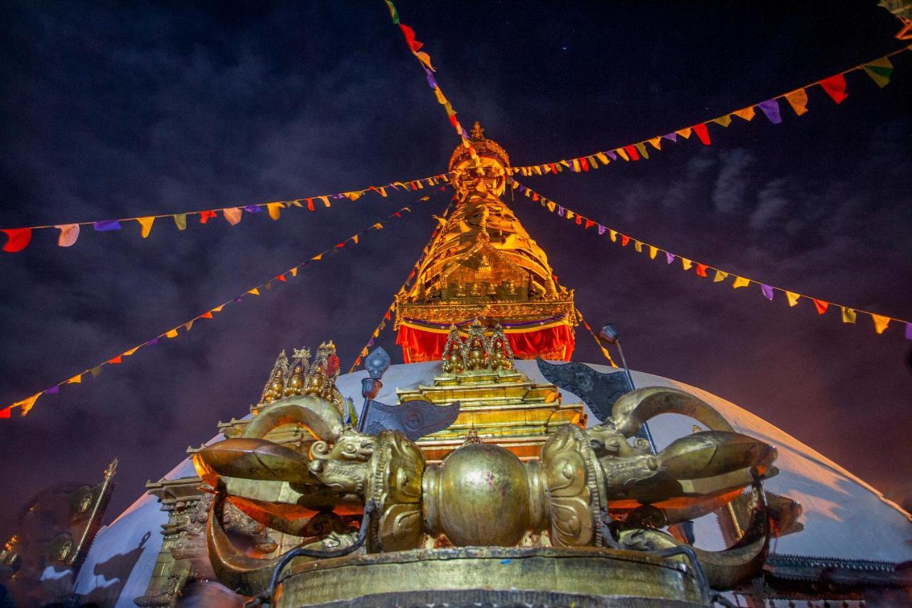 Oyo 255 White Zambala Hotel Katmandu Zewnętrze zdjęcie