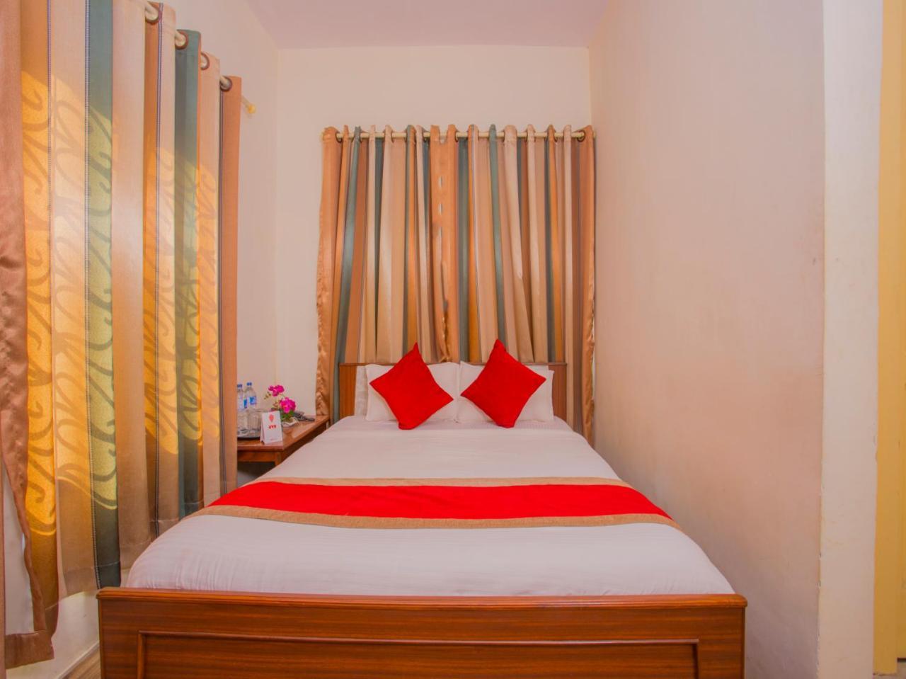 Oyo 255 White Zambala Hotel Katmandu Zewnętrze zdjęcie