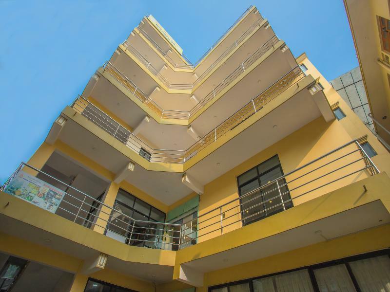 Oyo 255 White Zambala Hotel Katmandu Zewnętrze zdjęcie
