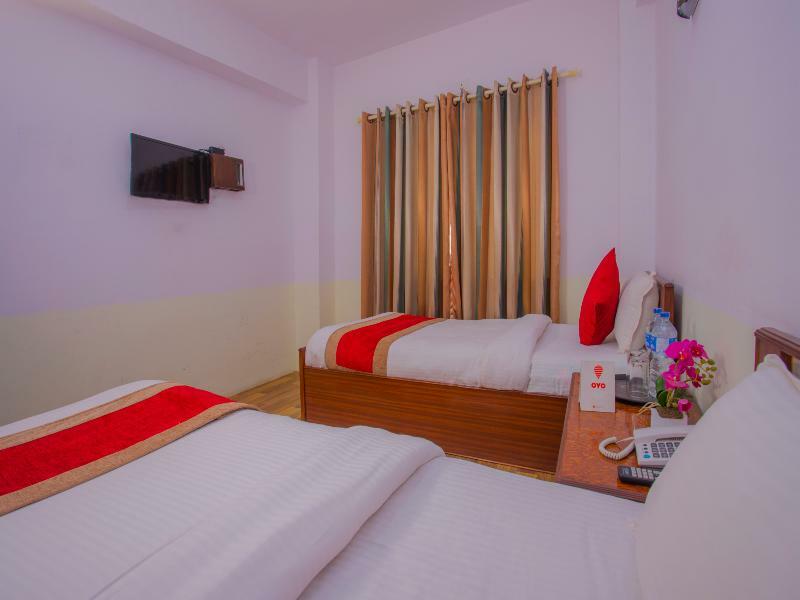 Oyo 255 White Zambala Hotel Katmandu Zewnętrze zdjęcie
