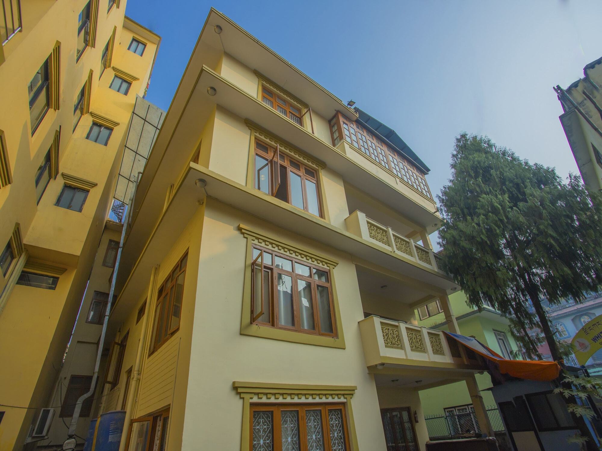 Oyo 255 White Zambala Hotel Katmandu Zewnętrze zdjęcie