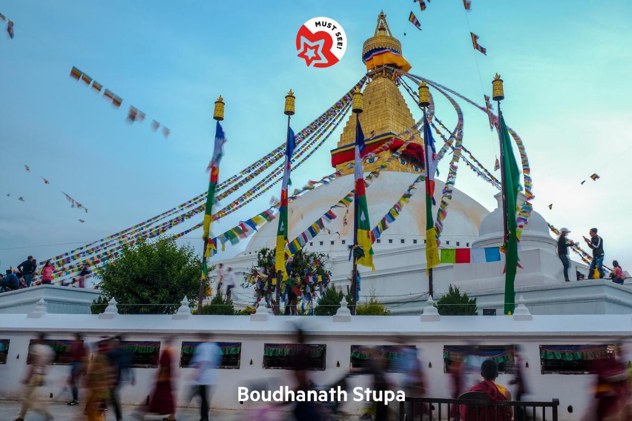 Oyo 255 White Zambala Hotel Katmandu Zewnętrze zdjęcie