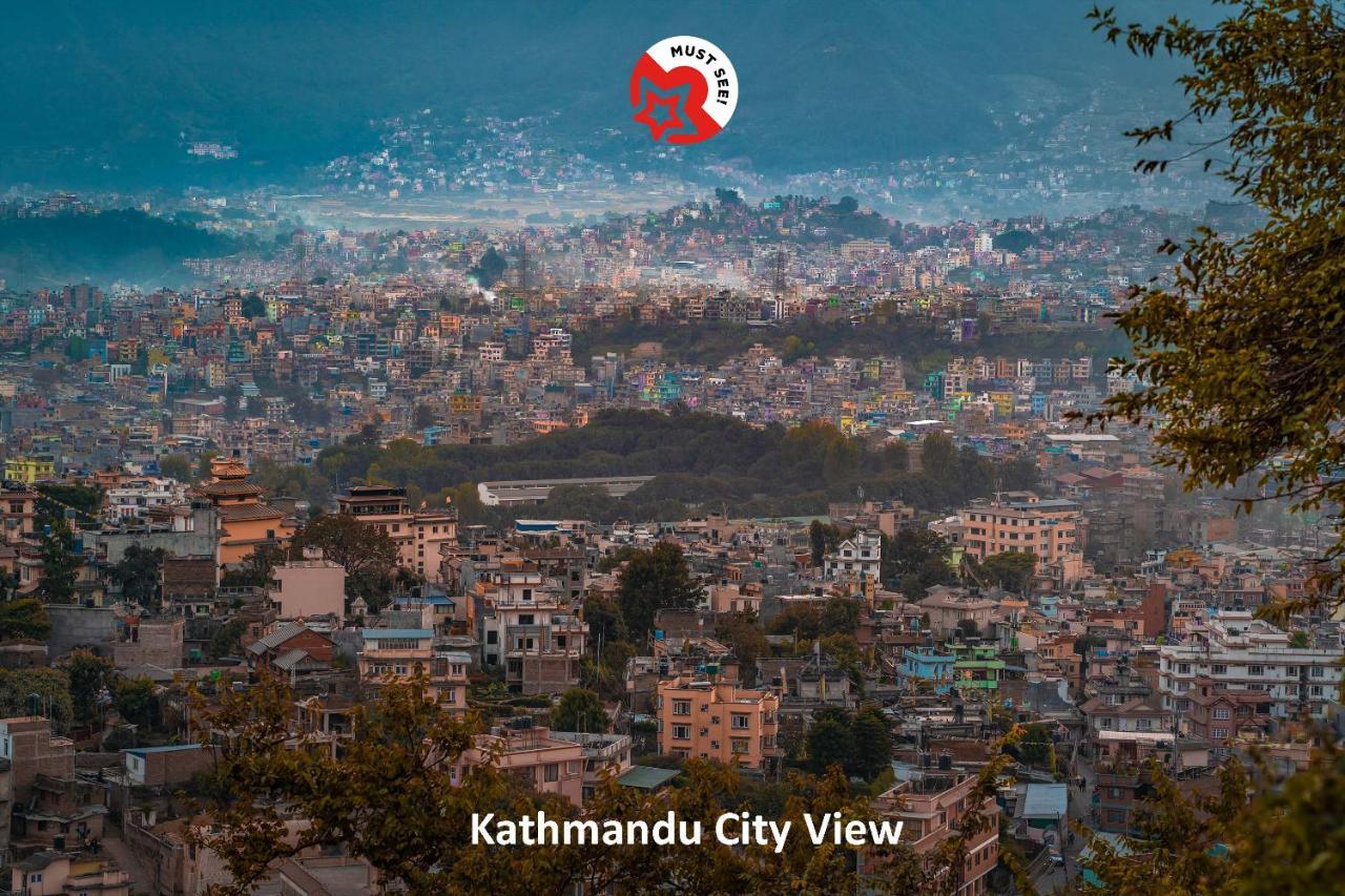 Oyo 255 White Zambala Hotel Katmandu Zewnętrze zdjęcie