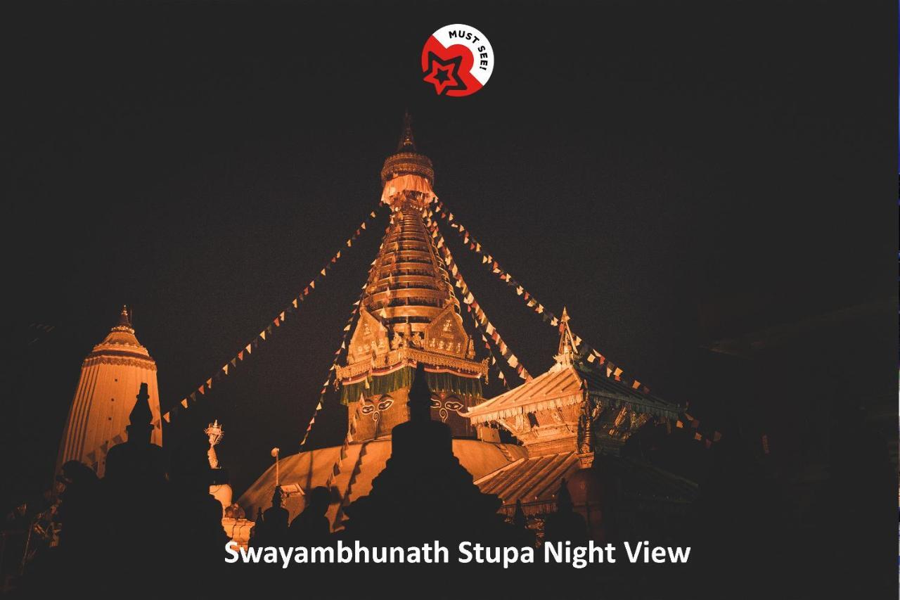 Oyo 255 White Zambala Hotel Katmandu Zewnętrze zdjęcie