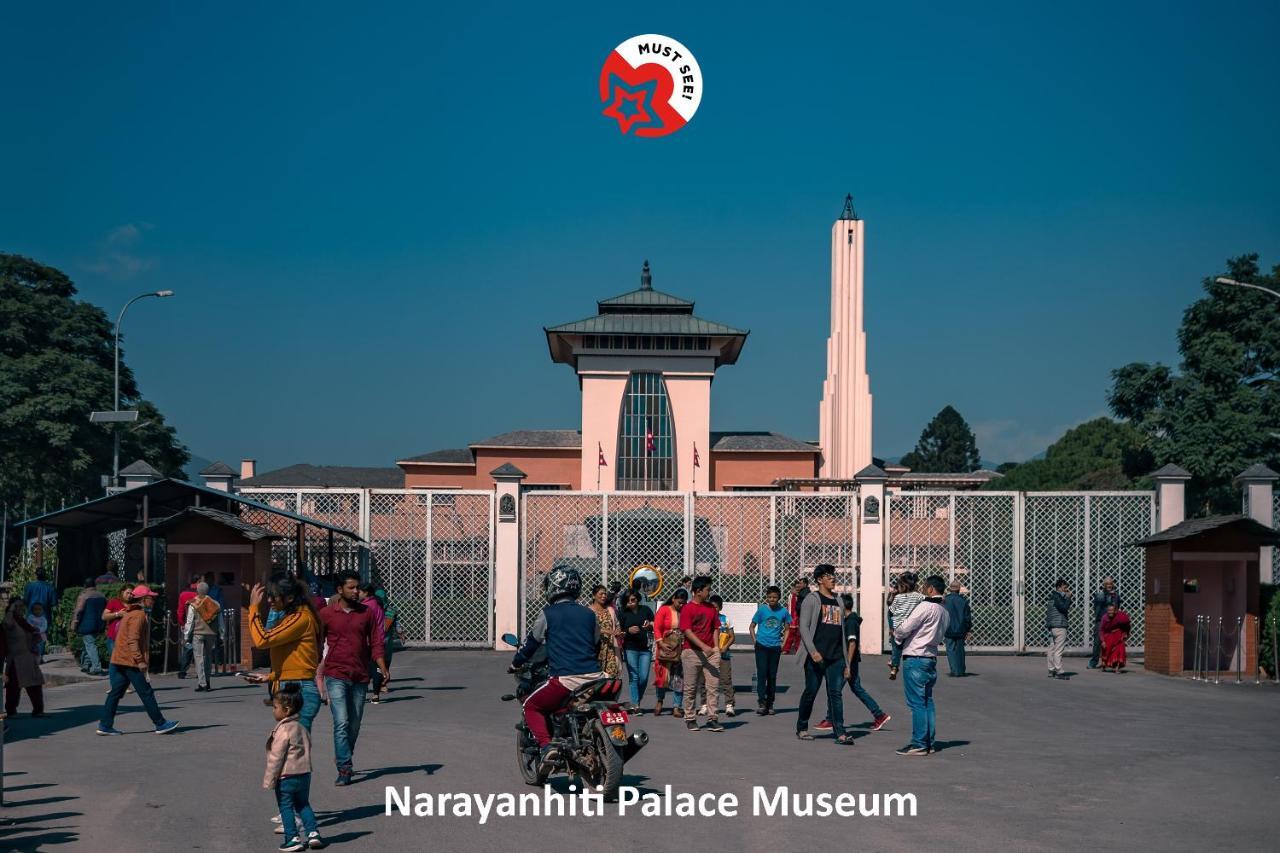 Oyo 255 White Zambala Hotel Katmandu Zewnętrze zdjęcie