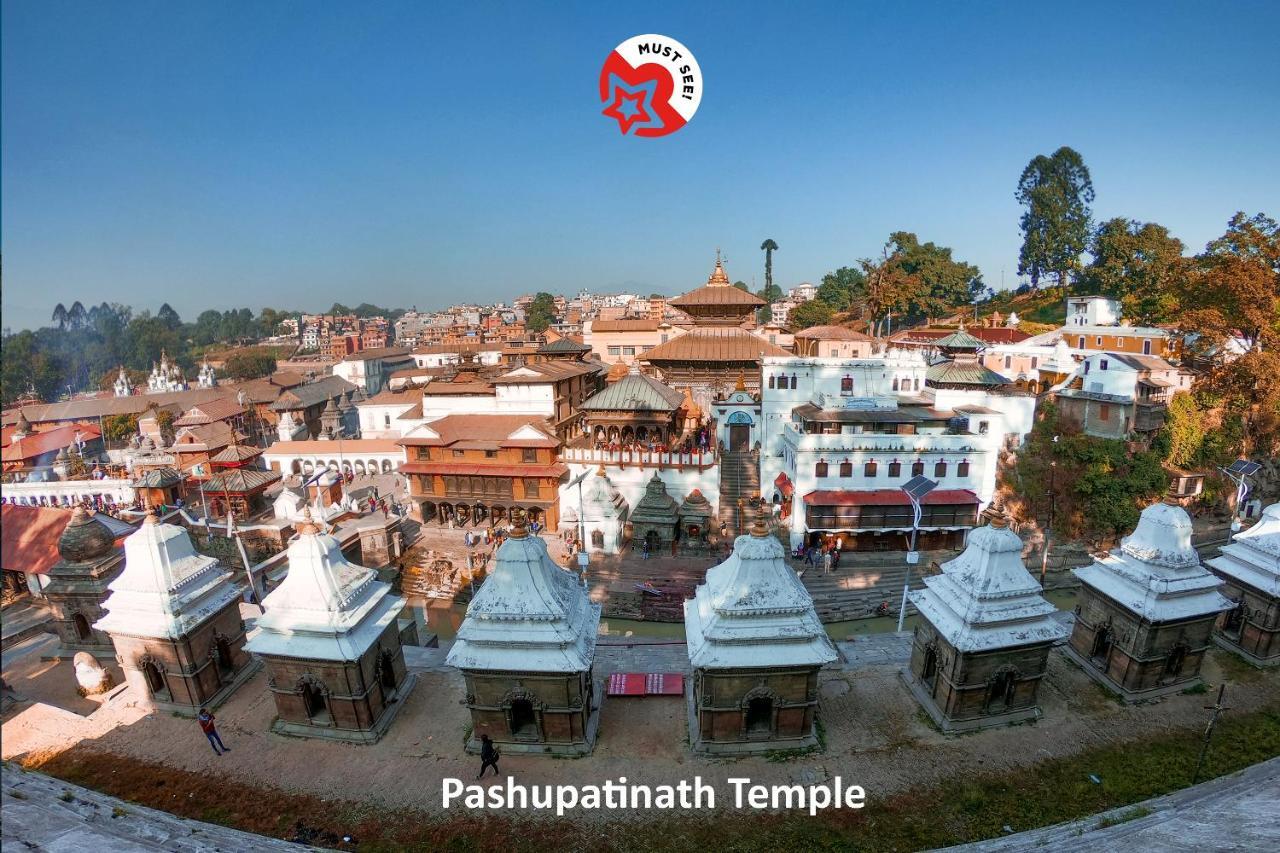 Oyo 255 White Zambala Hotel Katmandu Zewnętrze zdjęcie